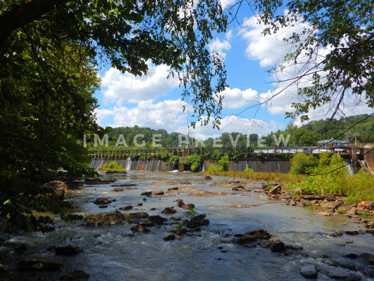 Photo - Old spillway dam in South Carolina