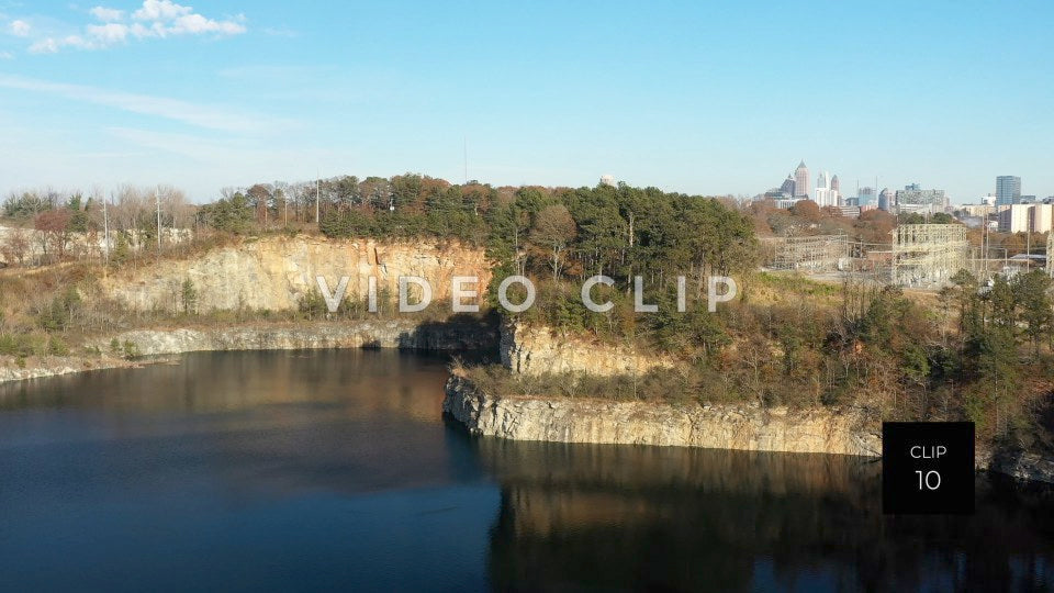 CLIP 10 - Atlanta, GA Bellwood quarry in Westside Reservoir Park