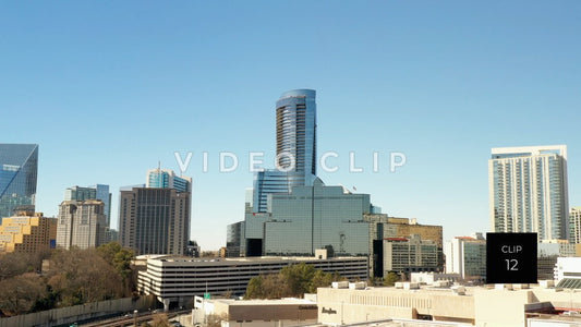 CLIP 12 - Atlanta, GA Financial building in Lenox Buckhead area of city