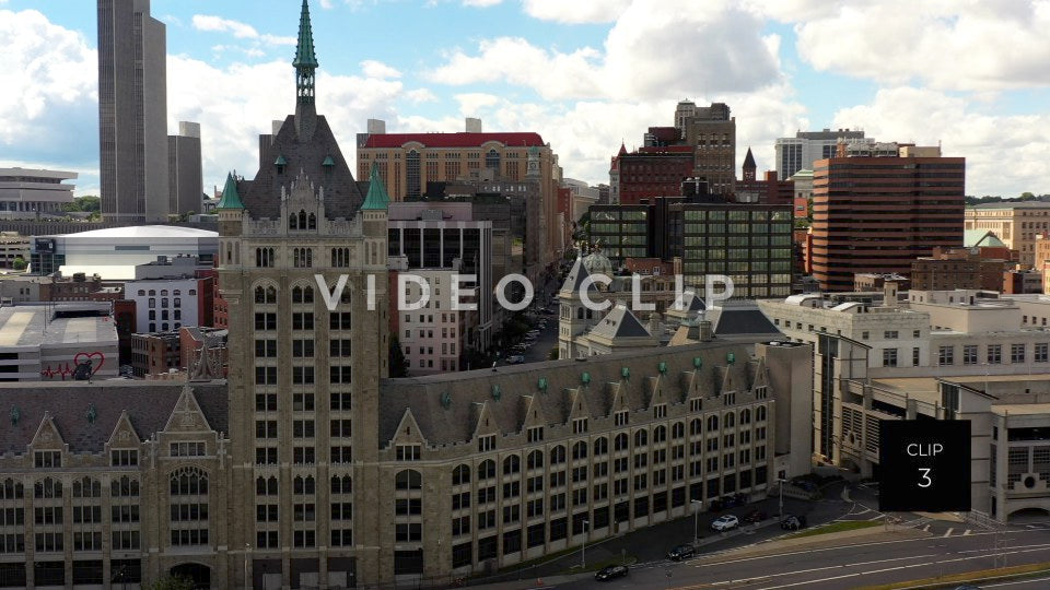 stock video albany new york skyline steve tanner stock