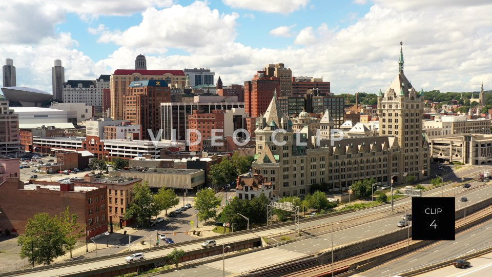 stock video albany new york skyline steve tanner stock