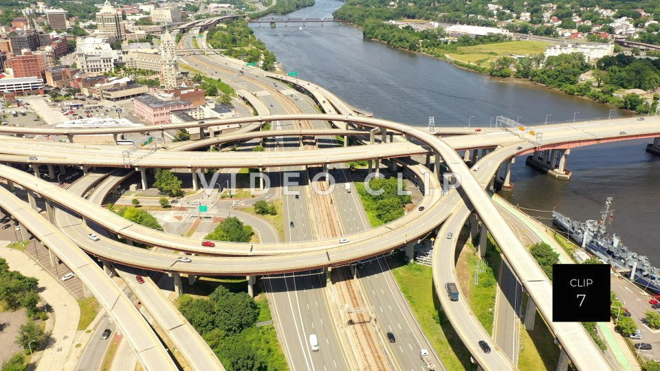 stock video albany new york skyline steve tanner stock