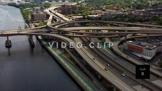 stock video albany new york skyline steve tanner stock